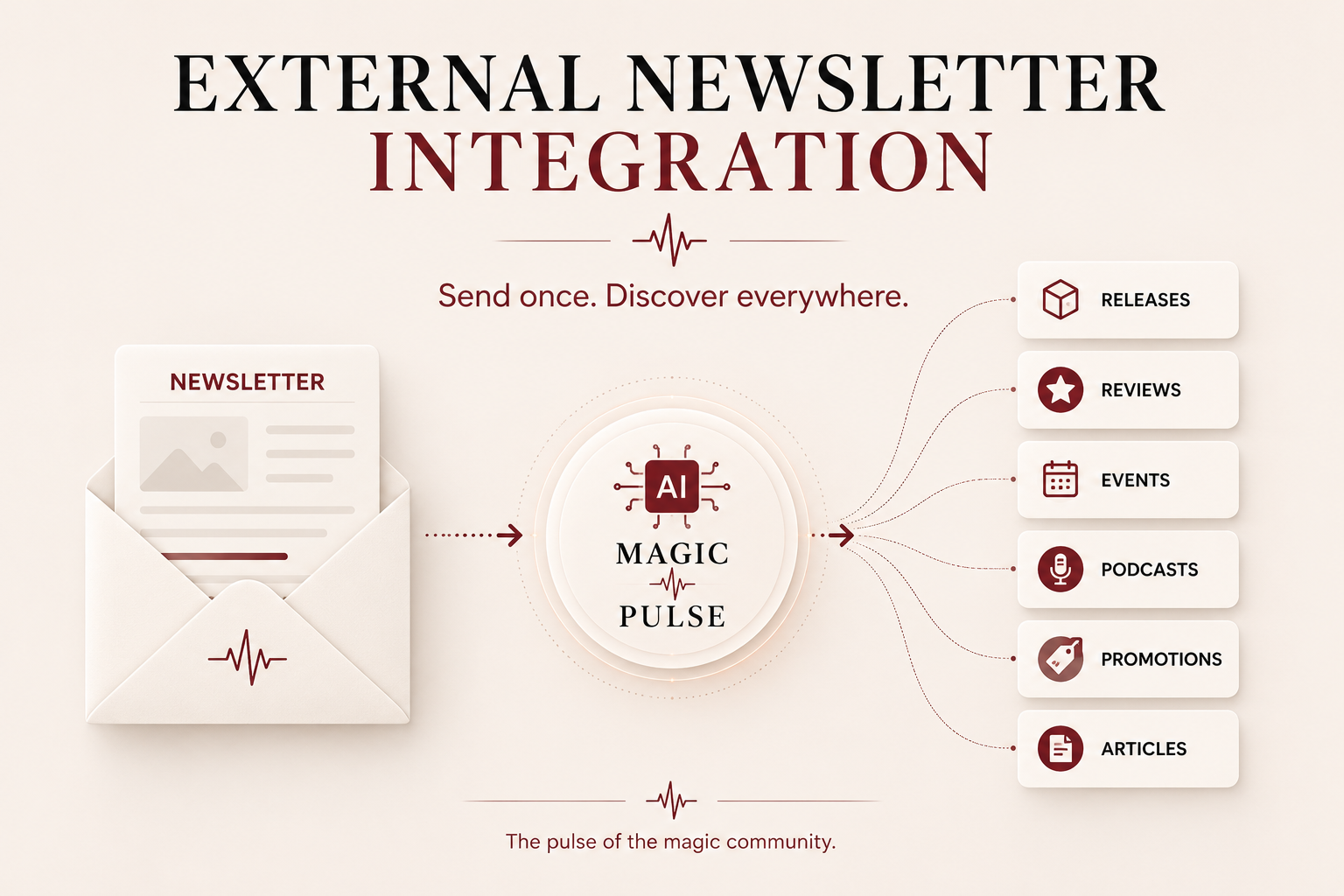 External Newsletters launched!