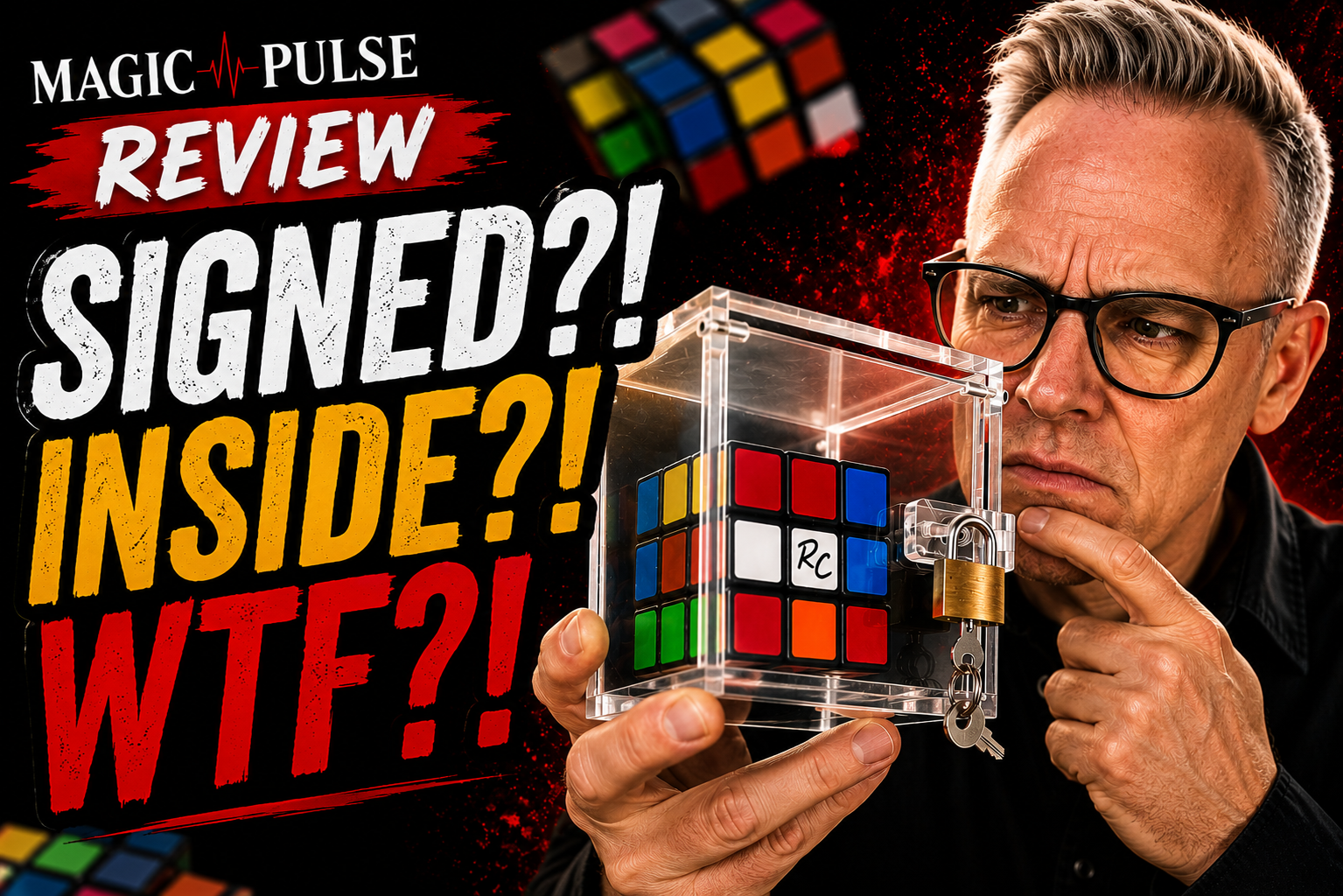 SIGNED?! LOCKED?! IMPOSSIBLE?! Crystal Prison Review