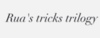 Rua's tricks trilogy by Rua ( 3 tricks) (Instant Download)