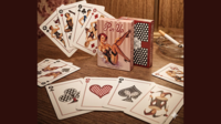 Pin-Up Playing Cards (CPC) by Collectable Playing Cards