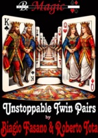 Unstoppable Twin Pairs by Biagio Fasano (B. Magic) & Roberto Tota (Instant Download)