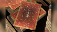 X1 Retro Red Playing Cards