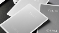Yuci Silver Playing Cards by TCC