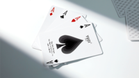 Yuci Tiny Wizard Black Playing Cards by TCC