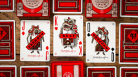 New Year Playing Cards by Smooth Writing