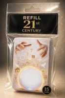 21 st century refill (15 card double face )