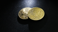 Euro (50 cent Euro) Ungimmicked roll 40 coins per roll