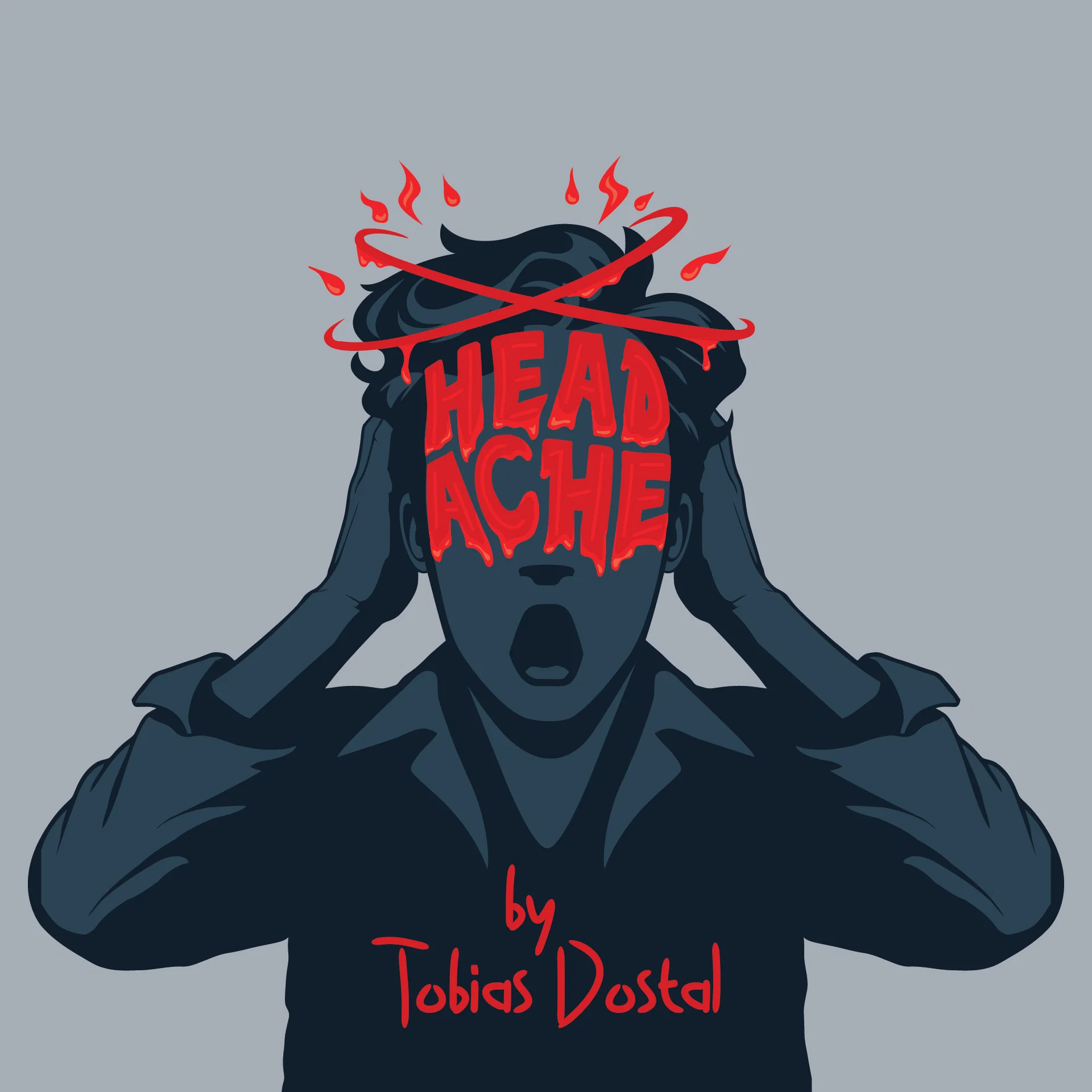 Headache by Tobias Dostal