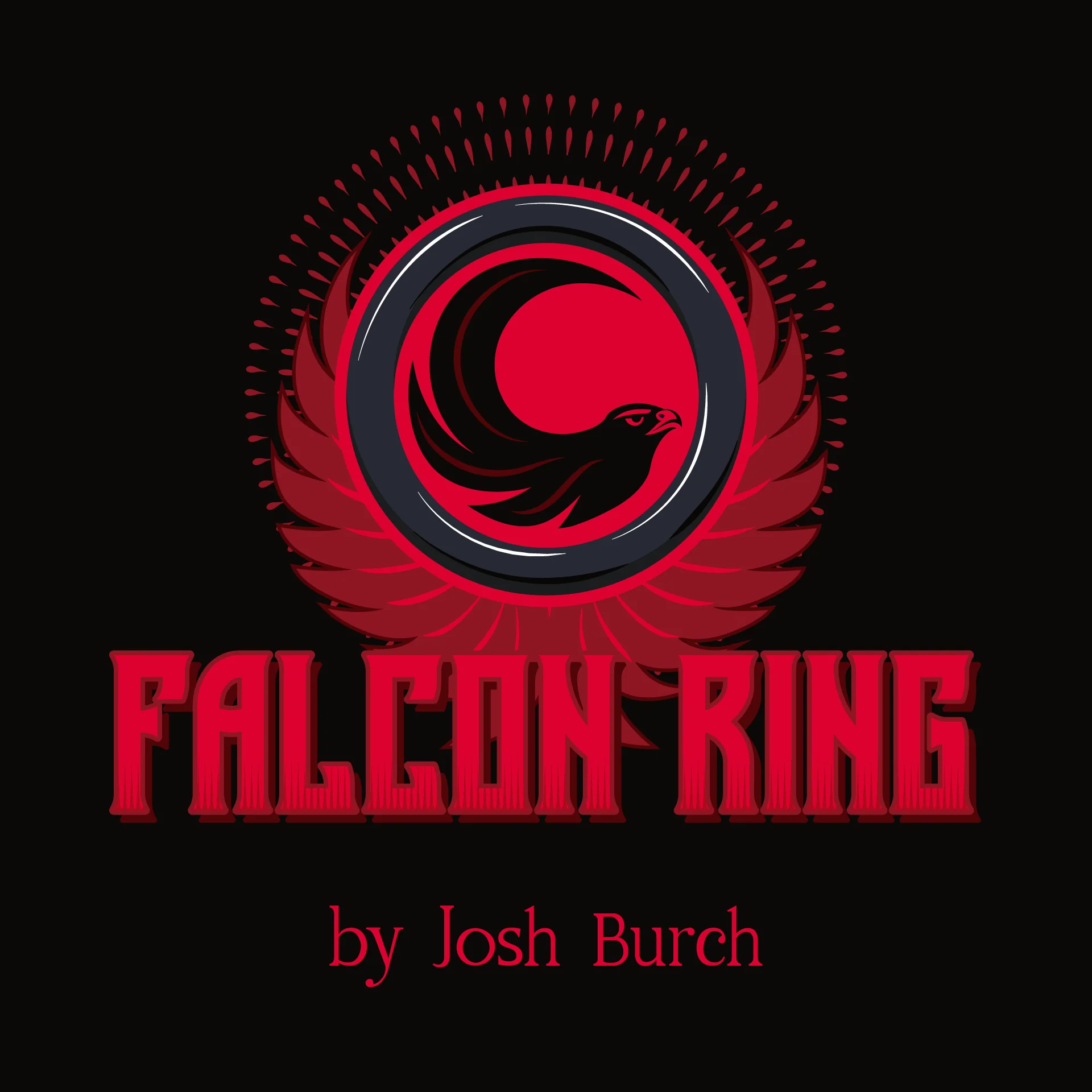 Falcon Ring by Josh Burch (XL)