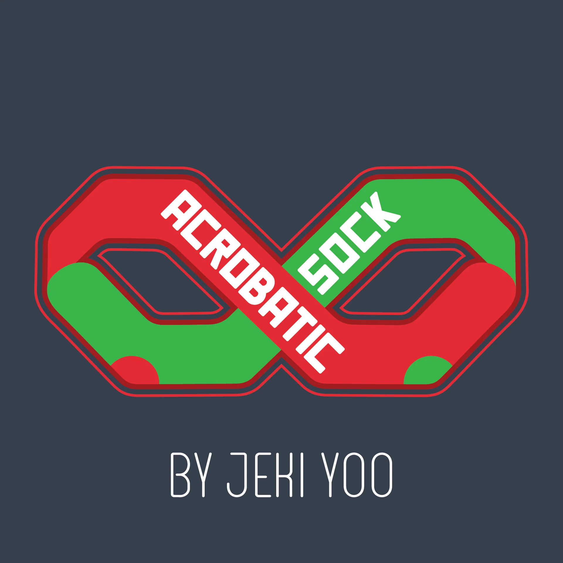 Acrobatic Sock by Jeki Yoo