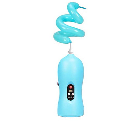 BOROSINO BLUE ELF BALLOON INFLATOR WITH DISPLAY
