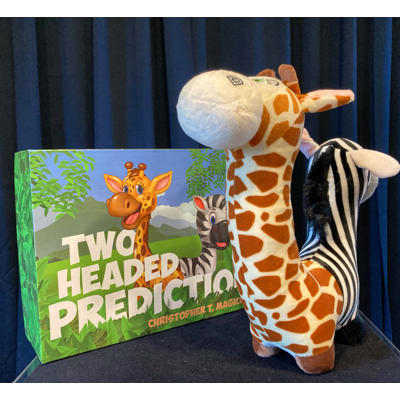 TWO-HEADED PREDICTION - Christopher T. Magician