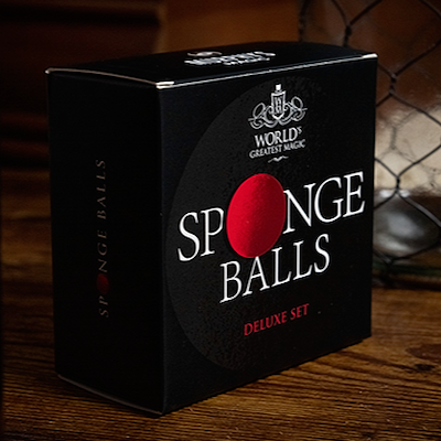 WGM SPONGE BALLS SET WITH MASTERCLASS