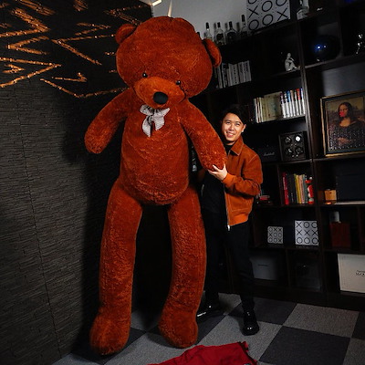 GIGA TEDDY BEAR APPEARANCE