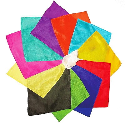 SILKS 15 X 15 CM. 6"
