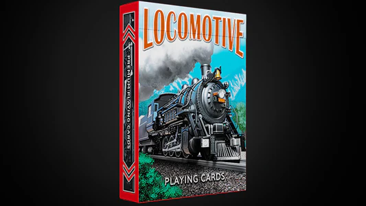 Locomotive Playing Cards by Collectable Playing Cards