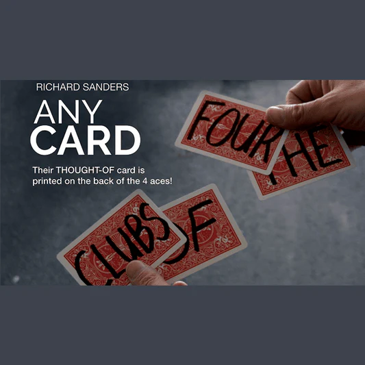 Any Card by Richard Sanders (Warehouse Find)