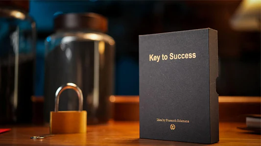 Key to Success by Prasanth Edamana & TCC Magic (Warehouse Find)