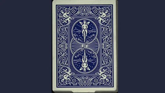 The Mobius Rising Card (Blue) by TCC Magic (Warehouse Find)