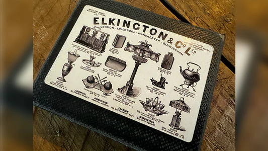 Dr Nevin's Psychic Testing Cards (ESP Set) by Dead Rebel Productions (Warehouse Find)
