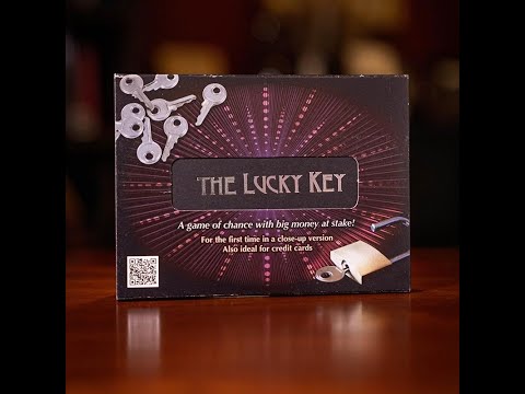 The Lucky Key By DiFatta Large (Warehouse Find)