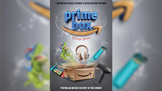 PRIME BOX SMALL by Twister Magic (Warehouse Find)