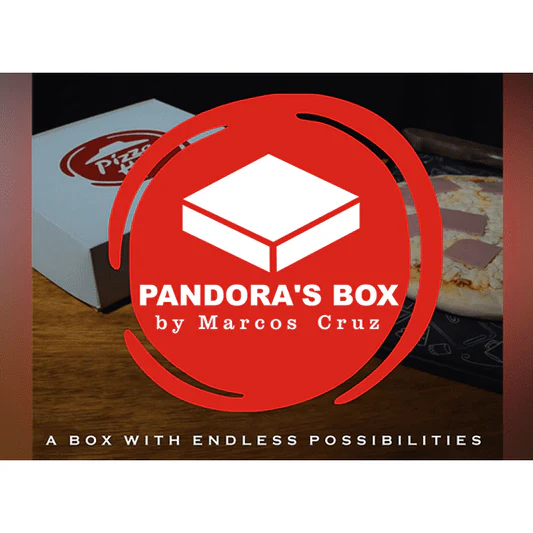 Pandora's Box by Marcos Cruz (Warehouse Find)