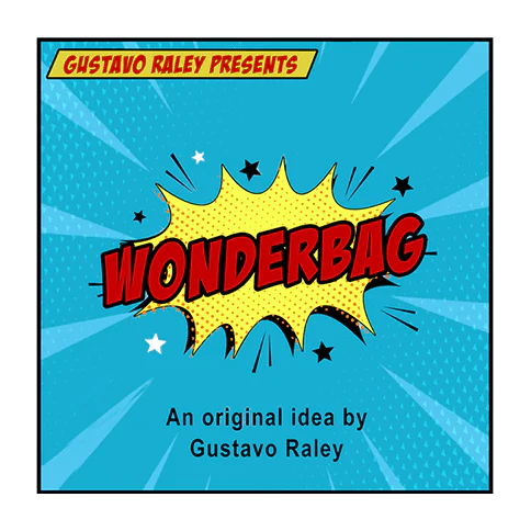 WONDERBAG BATMAN by Gustavo Raley (Warehouse Find)