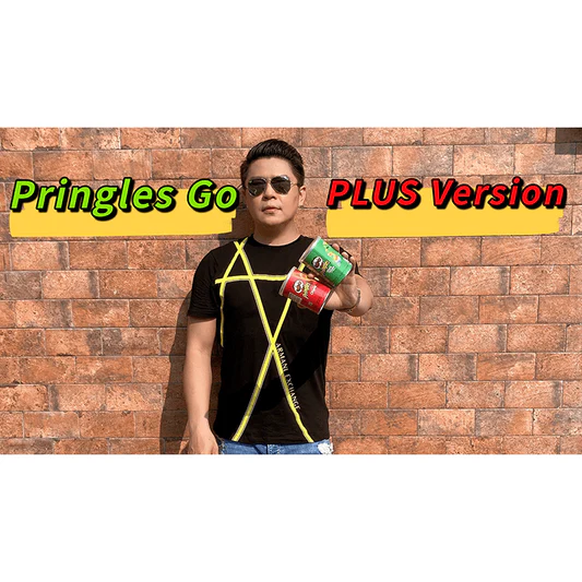 Pringles Go PLUS by Taiwan Ben and Julio Montoro (Warehouse Find)
