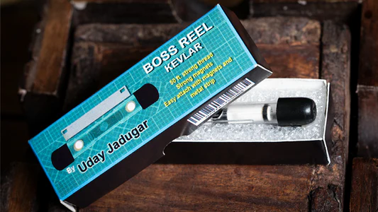 BOSS REEL (KEVLAR) by Uday Jadugar (Warehouse Find)