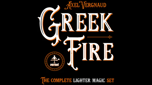 Greek Fire by Axel Vergnaud (Warehouse Find)