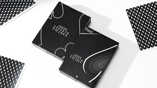 Yuci Tiny Wizard Black Playing Cards by TCC