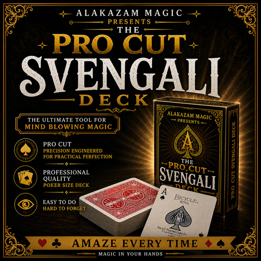 Pro Cut Svengali Deck