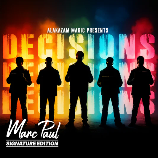 Decisions Decisions Decisions by Marc Paul (Warehouse Find)- No Outer Packaging