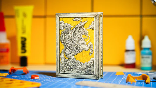 Parts NO.52 Playing Cards by Smooth Writing