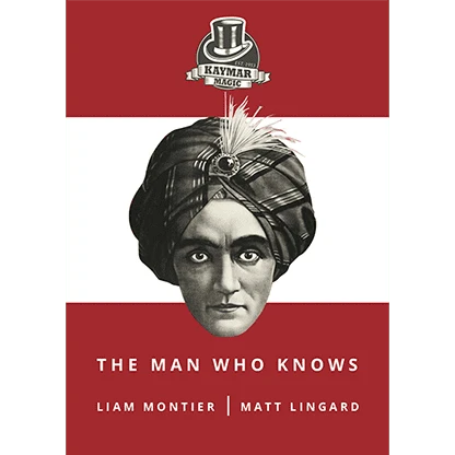 The Man Who Knows by Liam Montier, Matt Lingard (Warehouse Find))