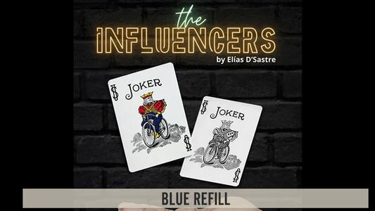 The Influencers Refill by Elias D'Sastre (Blue)