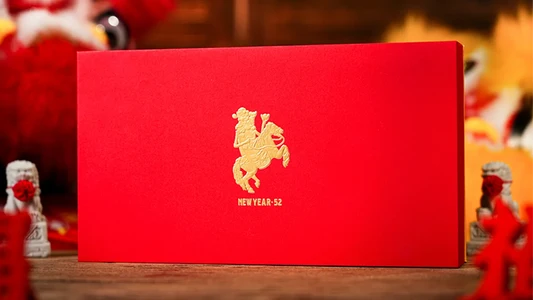 New Year Collector Set Playing Cards by Smooth Writing