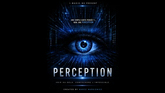 Perception (Blue) by Marco Markiewicz