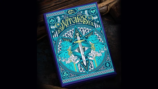 Witches Playing Cards