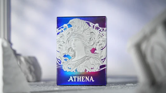 Alabaster Athena HOLO Playing Cards by TCC Fashion