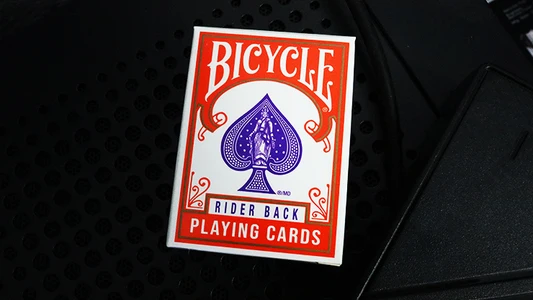 Mini Bicycle Cards (Orange)