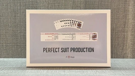 Perfect Suit Production (Blue) by JT Magic