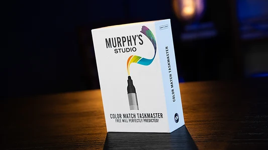 Color Match Taskmaster by Tony Anverdi (Warehouse Find)