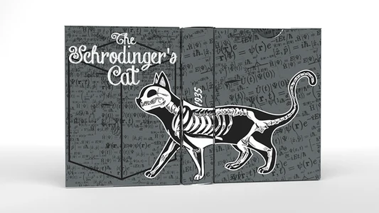 Schrodinger's Cat: Dead and Alive Edition Playing Cards