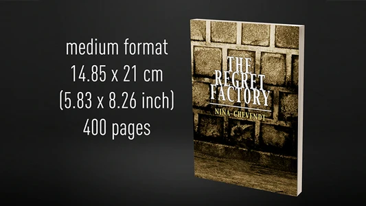 Babel Book Test 5 by Vincent Hedan (The regret factory), medium, 400 pages