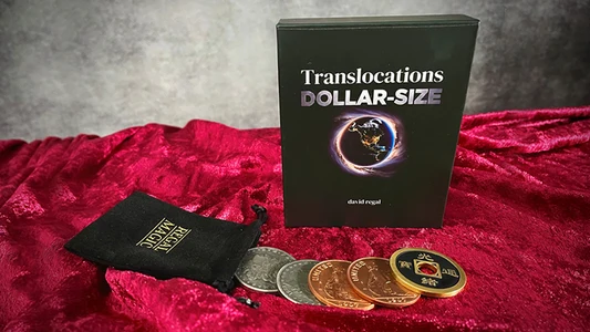 Translocations DOLLAR-SIZED by David Regal