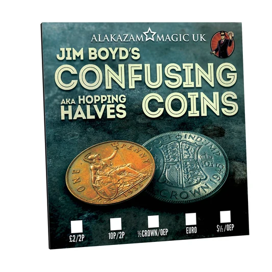Jim Boyds Confusing Coins 2p/10p Version