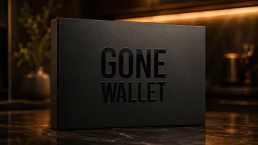 Gone Wallet by Brandon Williams