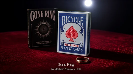 Gone Ring (Blue) by Vladimir Zhukov x Hide